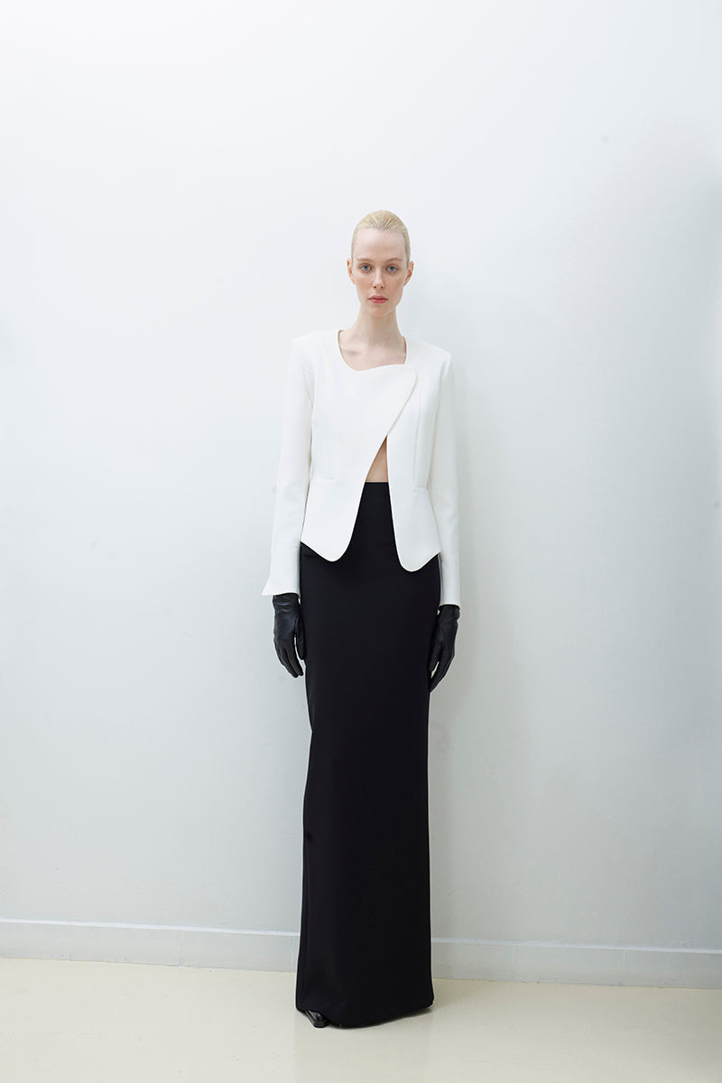 ASYMMETRICAL CROPPED JACKET | CULT MIA | TAGG