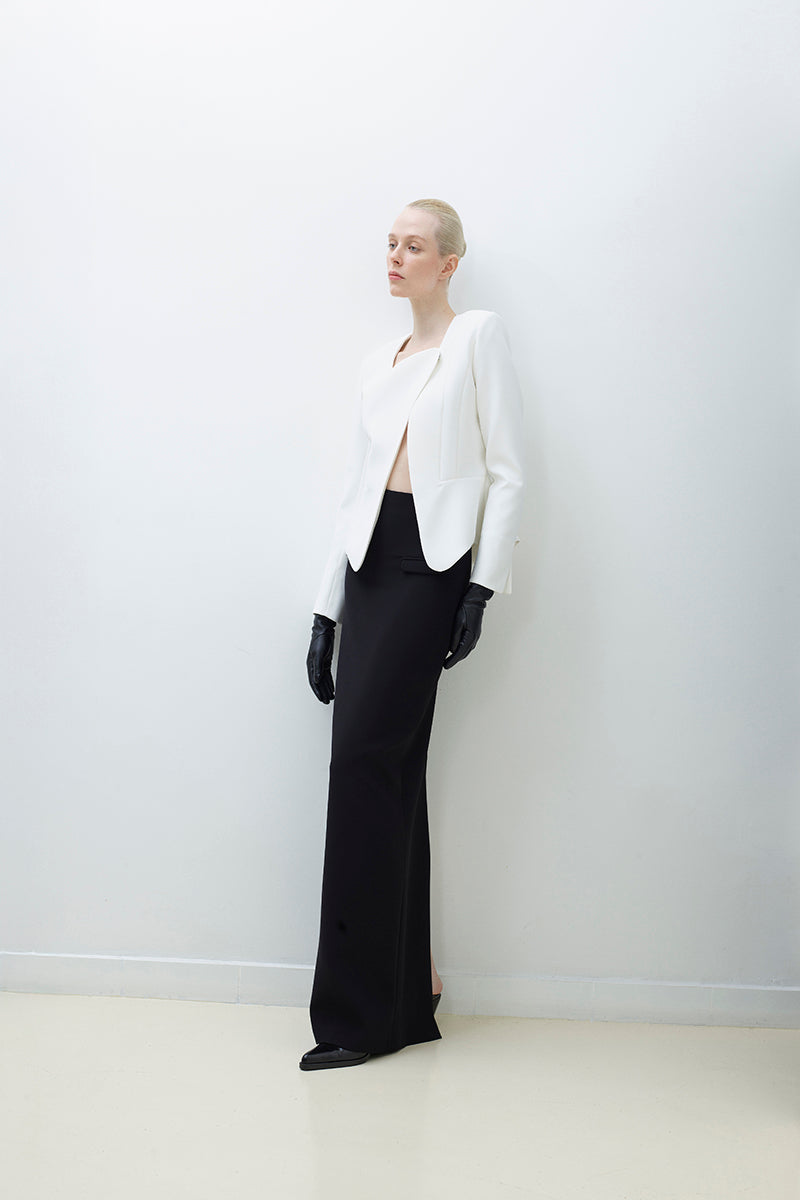 ASYMMETRICAL CROPPED JACKET | CULT MIA | TAGG
