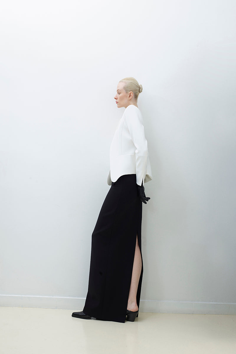ASYMMETRICAL CROPPED JACKET | CULT MIA | TAGG