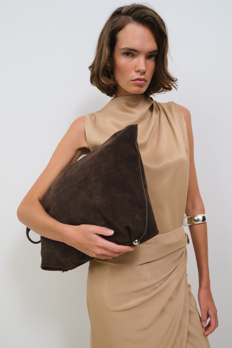 WRAPPED MIDI SKIRT - CULT MIA