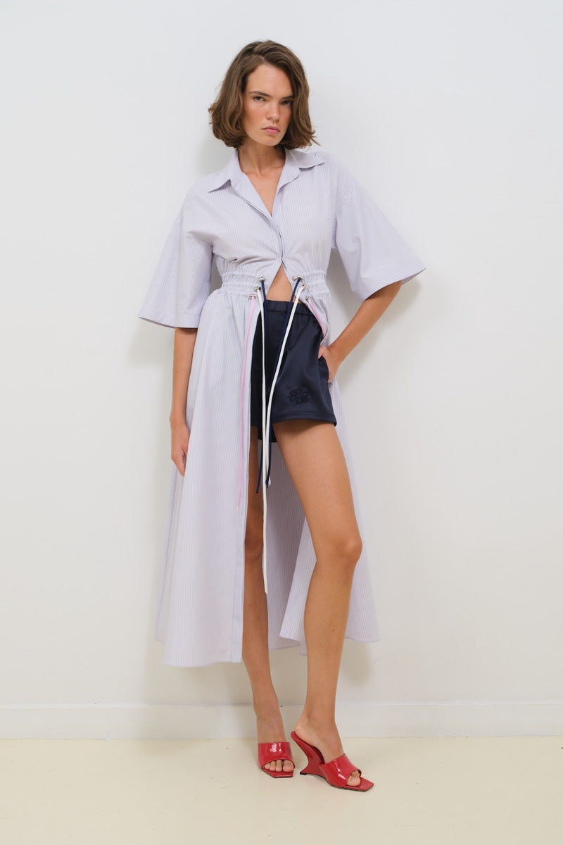SATIN BOXER SHORTS - CULT MIA