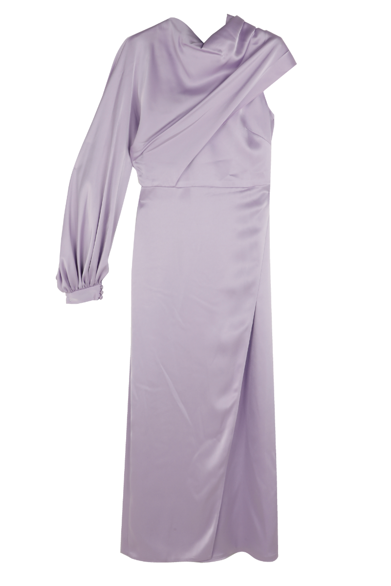 TAHITI MIDI DRESS IN VIOLET - CULT MIA