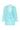 LIGHT TURQUOISE OVERSIZED SINGLE-BREASTED BLAZER - CULT MIA