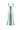 CORRIENTE OFF WHITE AND LAKE GREEN MIDI DRESS