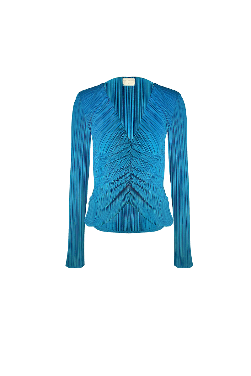 FLUJO TURQUOISE TOP - CULT MIA