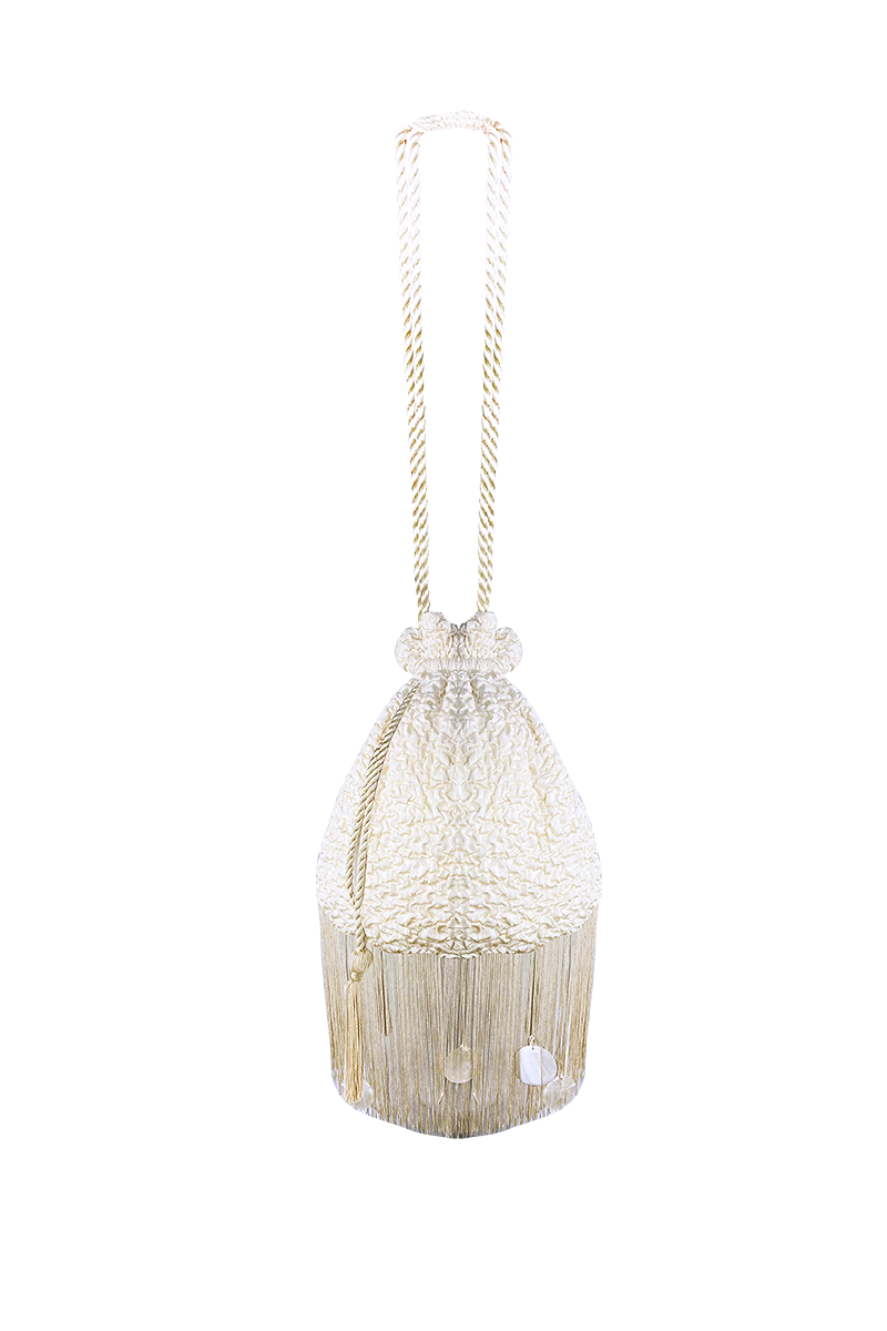 ANA MARIA IVORY BAG - CULT MIA
