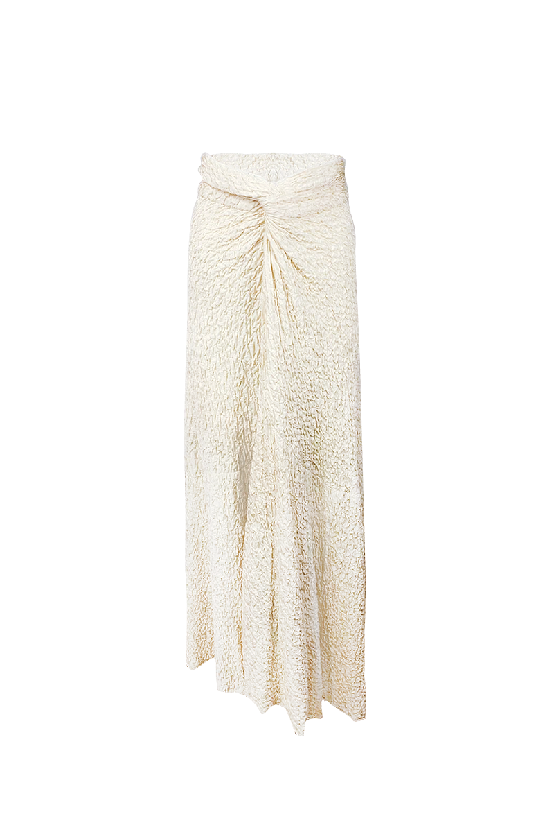 VARON IVORY SKIRT - CULT MIA