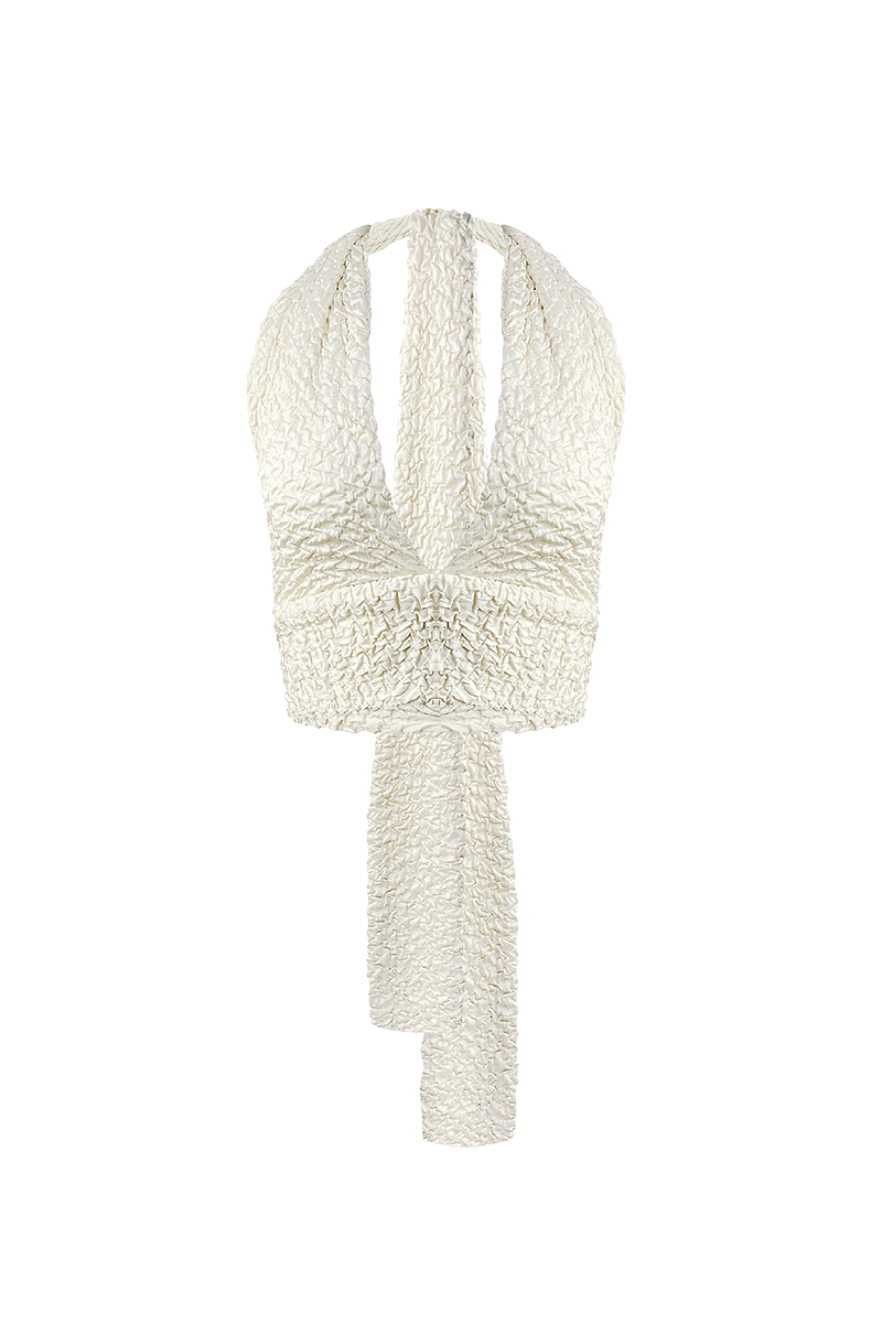 SALOME IV IVORY TOP - CULT MIA