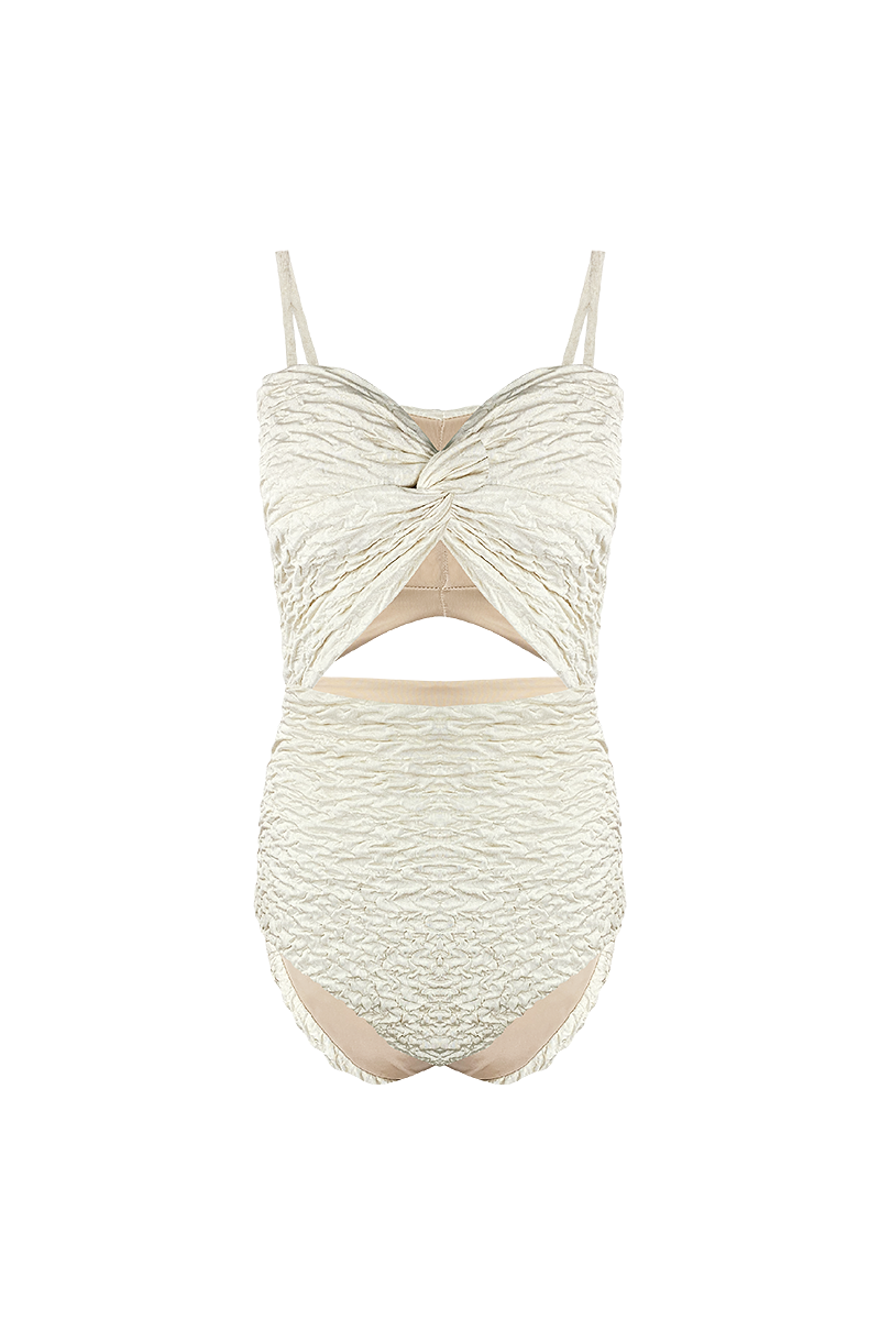 SALADO IVORY ONE PIECE - CULT MIA