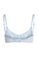 Scarlett Gasque Tallulah bra in Ice Melt color, featuring soft fabric and supportive design, shown on a mannequin.