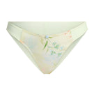 Scarlett Gasque Tallulah knicker underwear with floral watercolor print, front view showing soft fabric and elegant design.