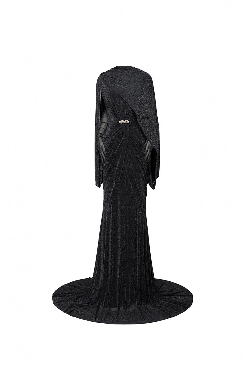 TIFFANY DRESS IN BLACK