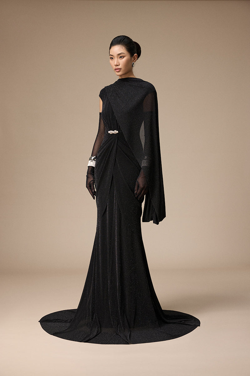 TIFFANY DRESS IN BLACK