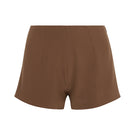 Lorena Saravia TINA shorts in a casual fit, featuring a comfortable waistband and stylish design, front view.