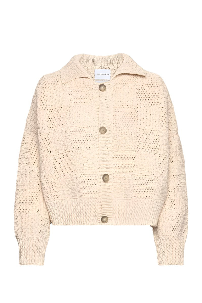 PRIETEMA JACKET IN OAT MILK - CULT MIA