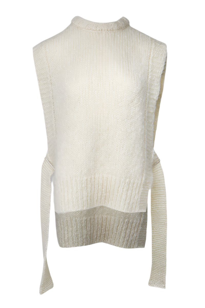 KALVOS VEST IN SEA SALT - CULT MIA