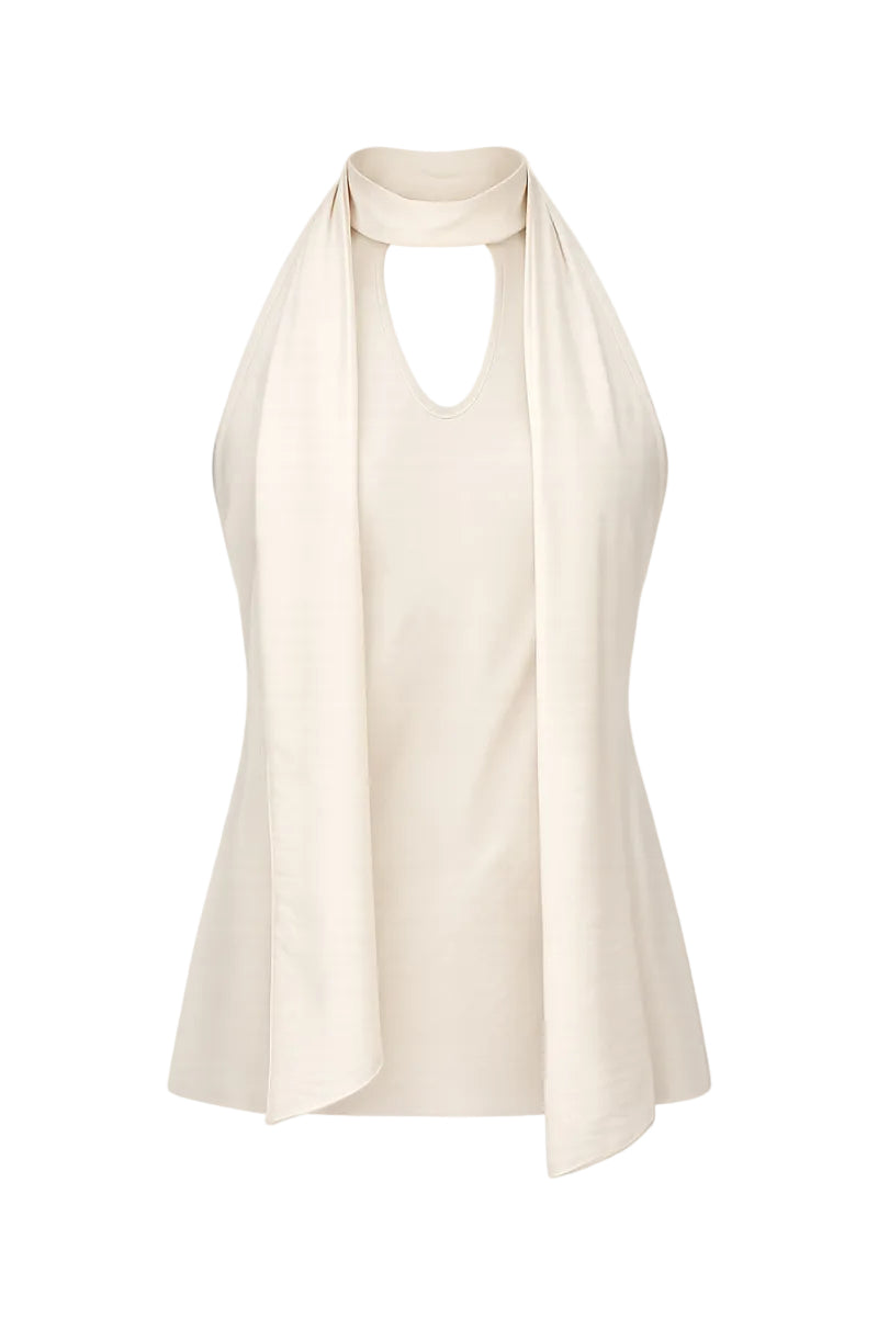 ANTONIA TOP IN IVORY