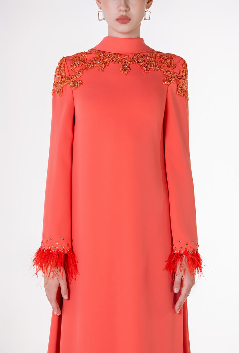 Velvet satin floor-length maxi dress by Tracy Studio featuring a flowing silhouette and elegant design.