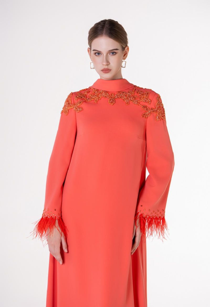 Velvet satin floor length maxi dress by Tracy Studio featuring a flowing silhouette and elegant design in rich fabric.