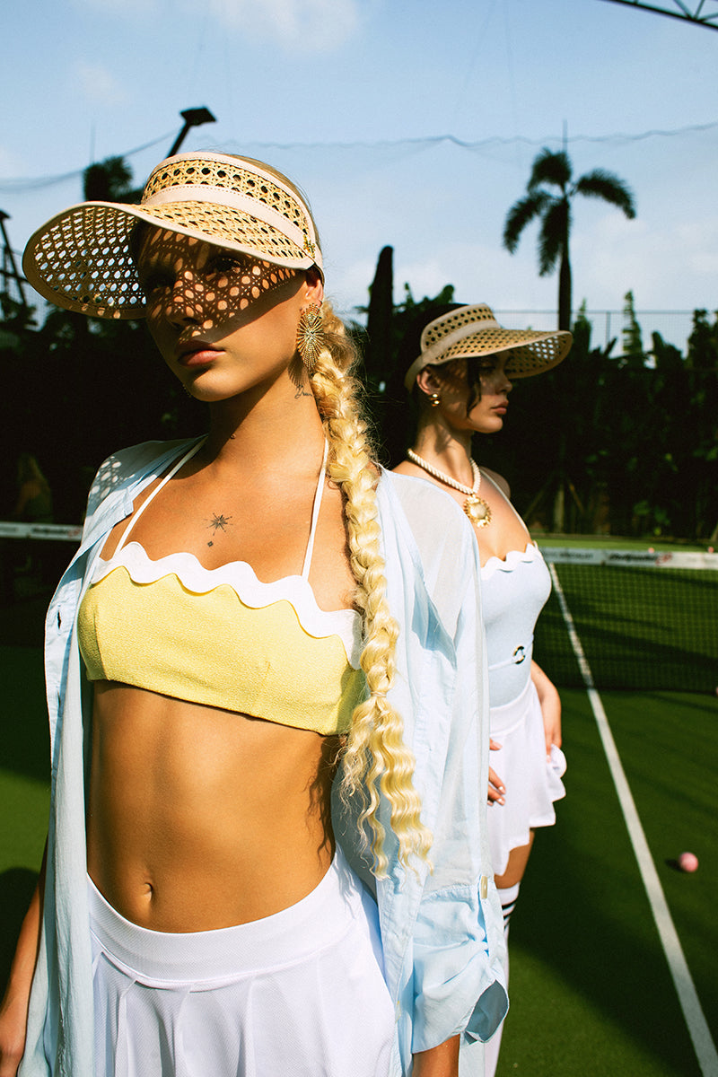 TROPICA BIKINI IN TERRY MIMOSA - CULT MIA