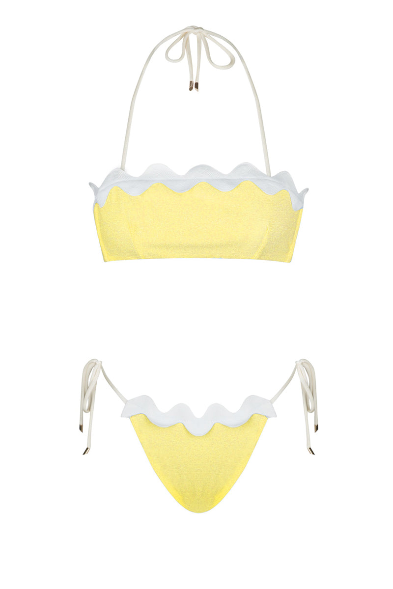 TROPICA BIKINI IN TERRY MIMOSA - CULT MIA