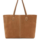 TUSTING Alice tote bag in date suede, shoulder bag with sleek design and soft textured finish, stylish and versatile accessory.