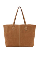 TUSTING Alice tote in date suede shoulder bag with sleek design and spacious interior, perfect for everyday use.
