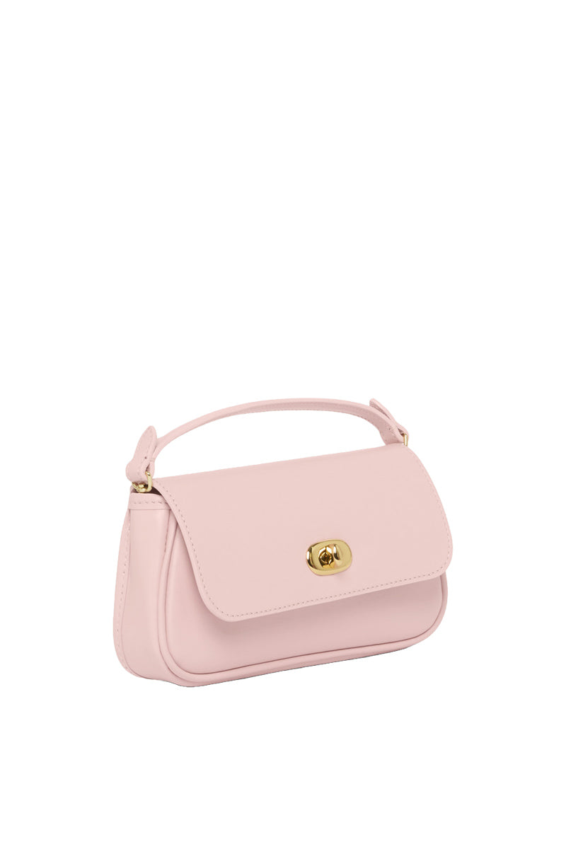 TUSTING Hettie in Blossom clutch bag with floral design, soft pastel colors, and elegant style for evening or special occasions.