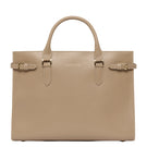 Taupe Tusting Kimboton top handle bag with sleek design and sturdy handles, perfect for stylish everyday use.
