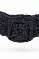 Black Mara Brazil Tulipa shoulder bag with sleek design, featuring a structured shape and stylish strap.