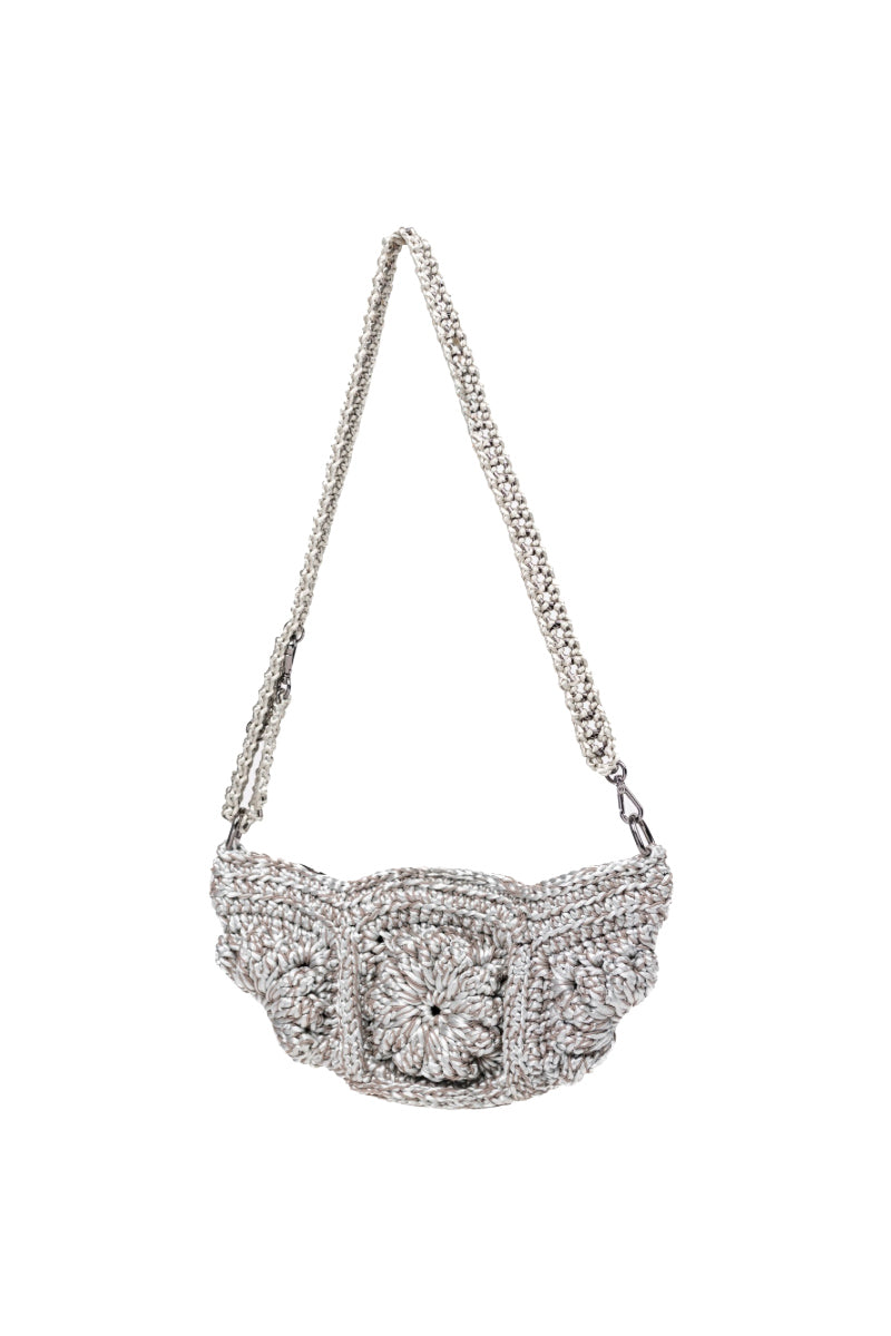 TULIPA SILVER BAG - CULT MIA