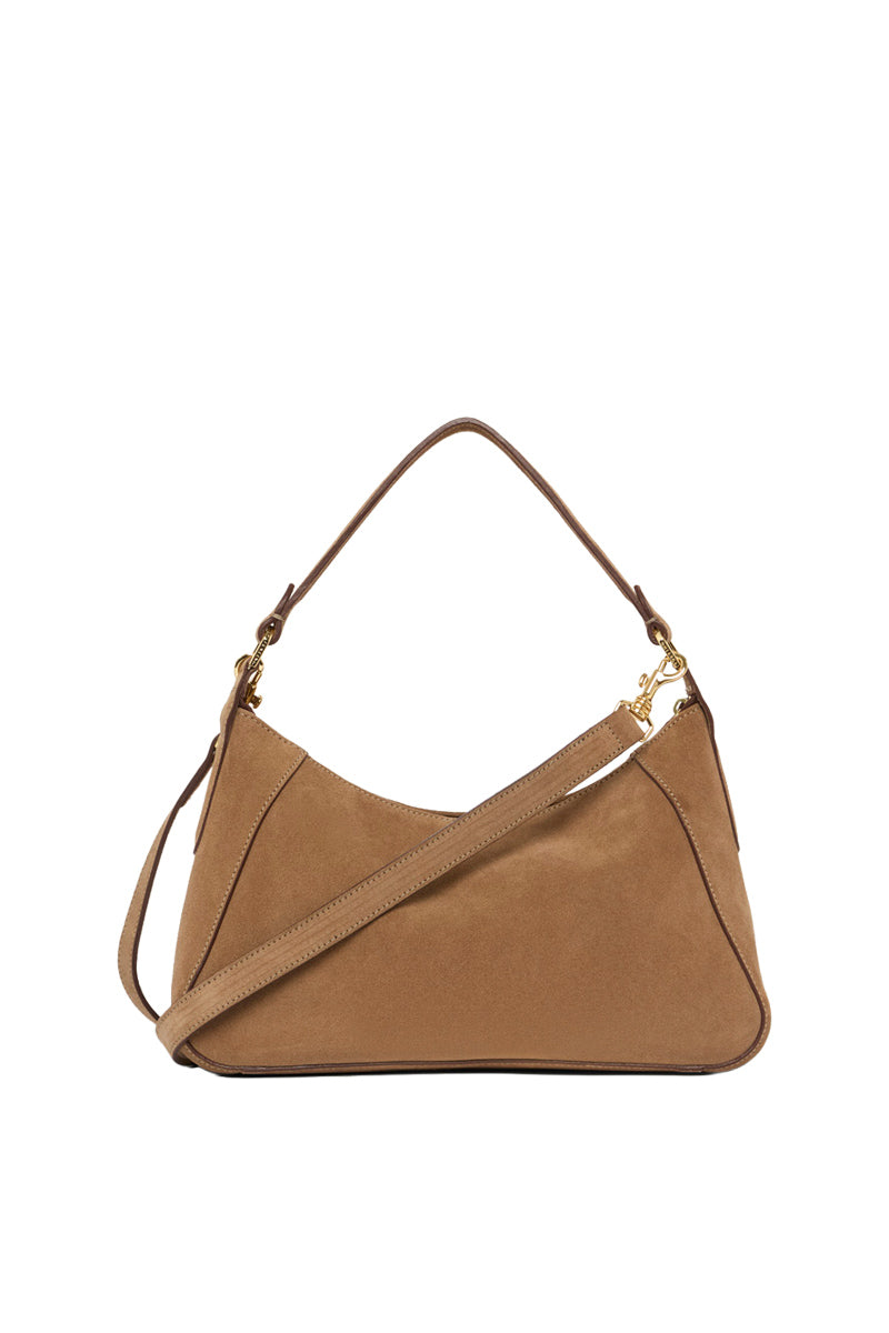 TUSTING Sienna in Date top handle bag with structured design and dual handles, made of smooth leather.