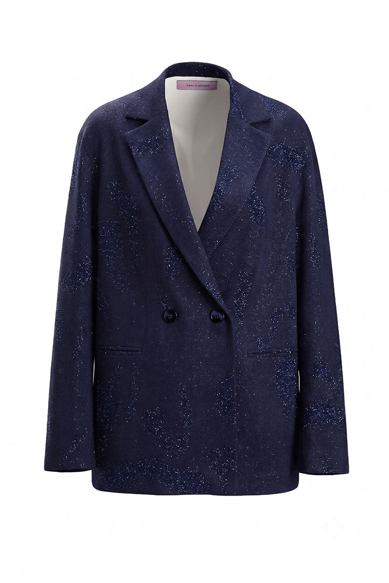 TATS BLAZER IN NAVY