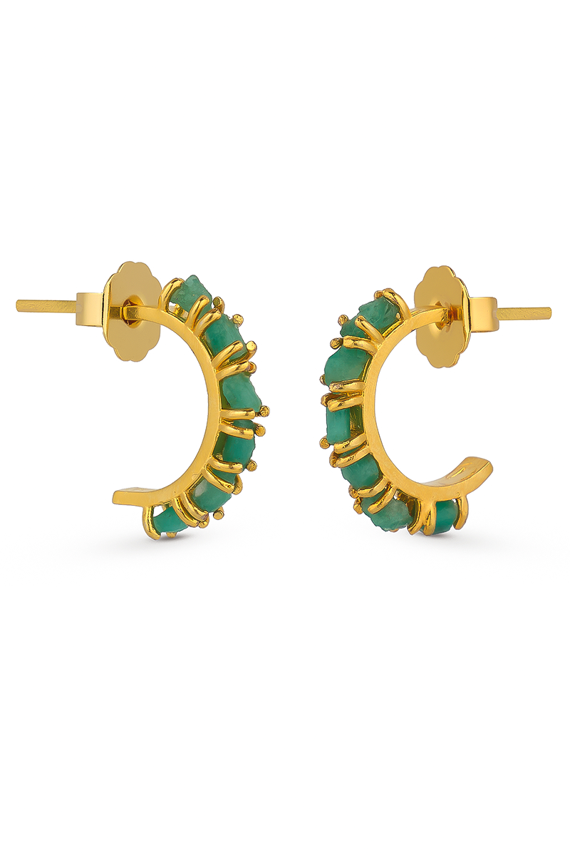 TENNIS HOOP EARRINGS - CULT MIA