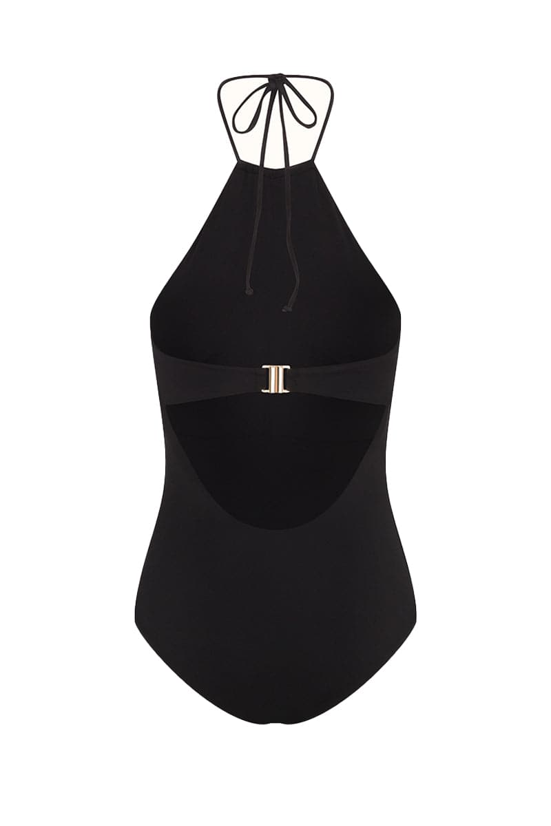THE CHRISTY BLACK SWIMSUIT - CULT MIA