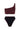 THE COCO TERRY TOP AND HIGH-RISE BRIEF REVERSIBLE BIKINI - CULT MIA