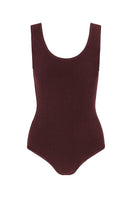 Reversible Talia Collins THE COCO TERRY CLASSIC swimsuit in a stylish design, shown from the front.