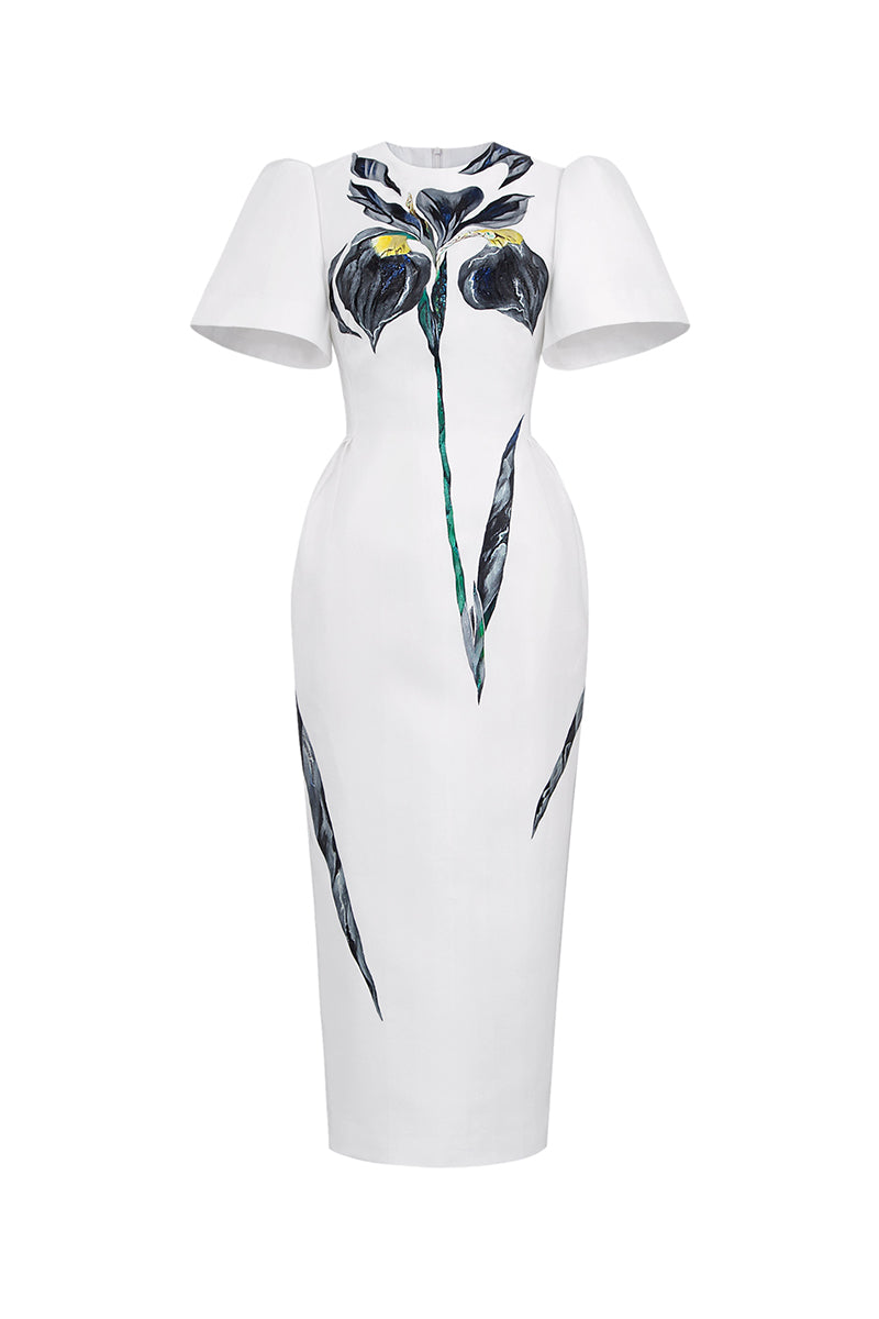 THE INNER FLAME IRIS MIDI DRESS