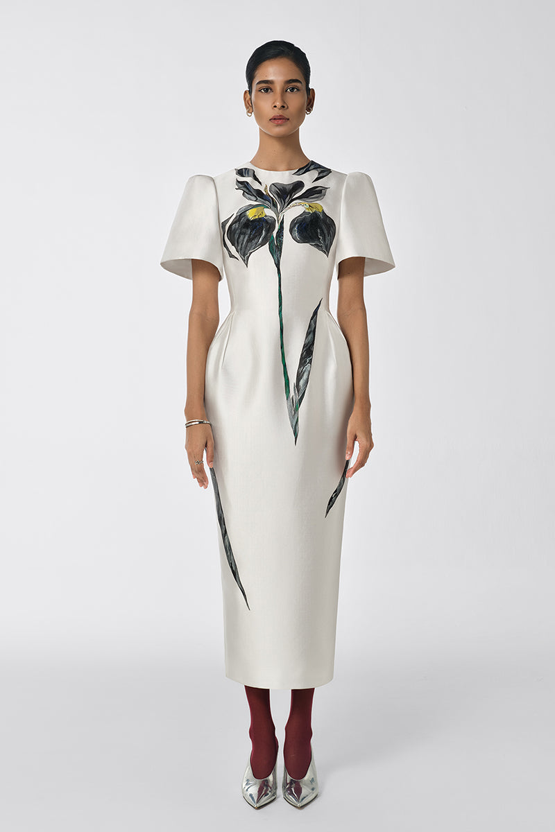THE INNER FLAME IRIS MIDI DRESS