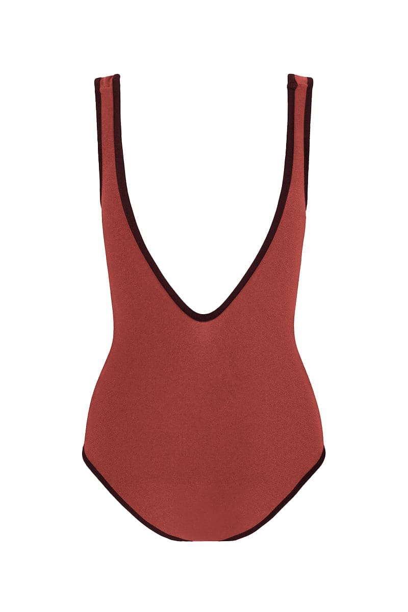 THE COCO TERRY CLASSIC REVERSIBLE SWIMSUIT - CULT MIA