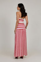 Summer Away Thea Maxi Dress featuring a flowing fabric and stylish design, perfect for casual or elegant summer outings.