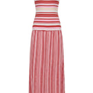 Light blue Summer Away Thea Maxi Dress with flowing fabric and sleeveless design, perfect for warm weather occasions.