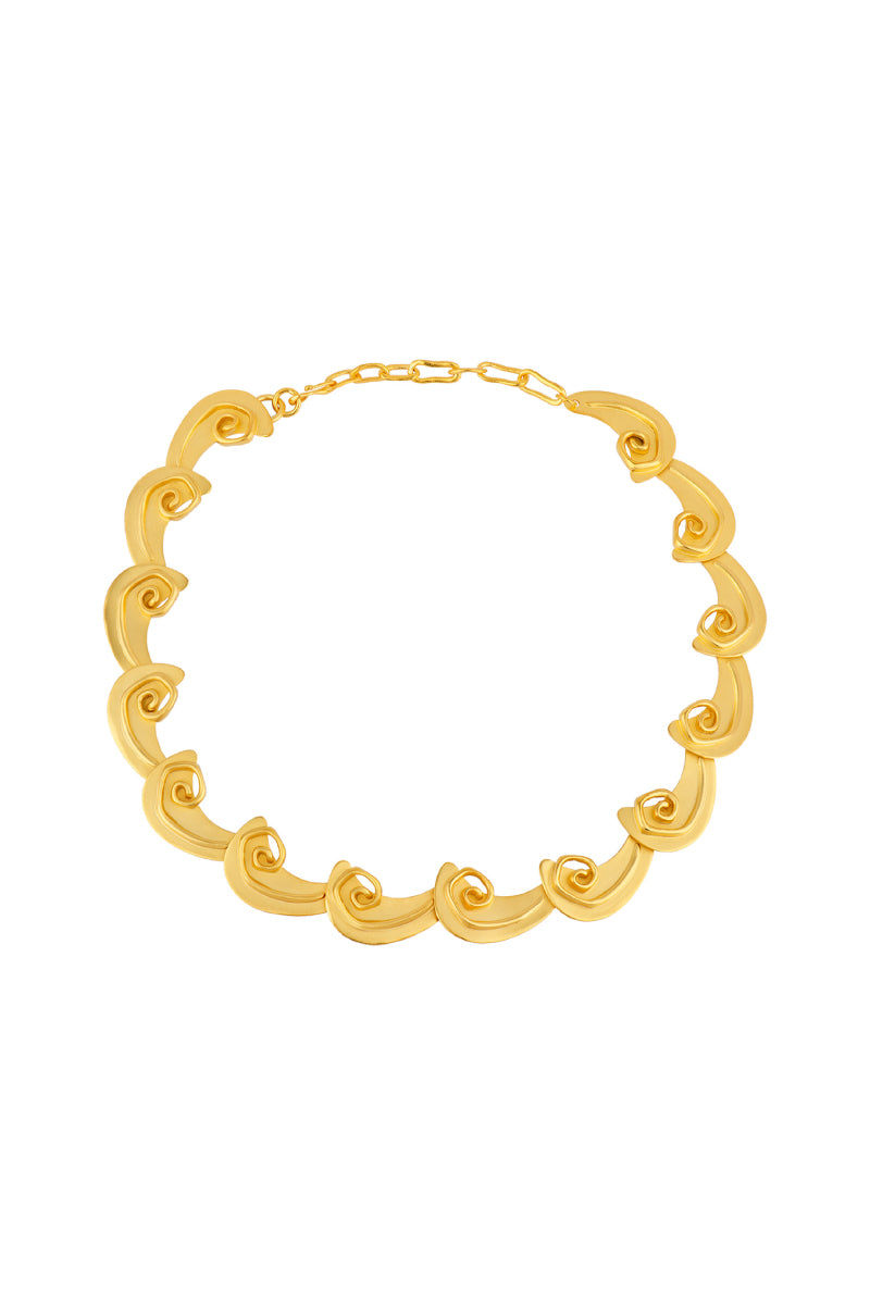 THEA GOLD NECKLACE - CULT MIA