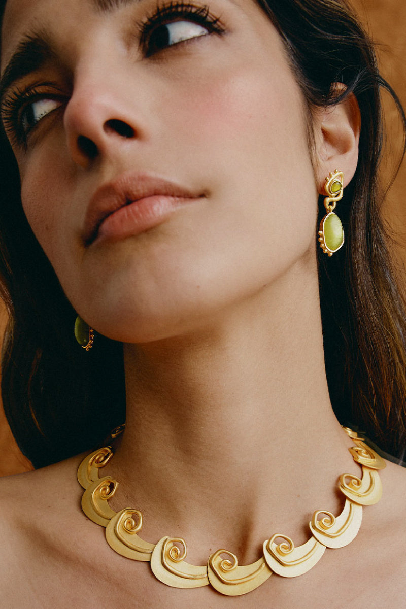THEA GOLD NECKLACE - CULT MIA