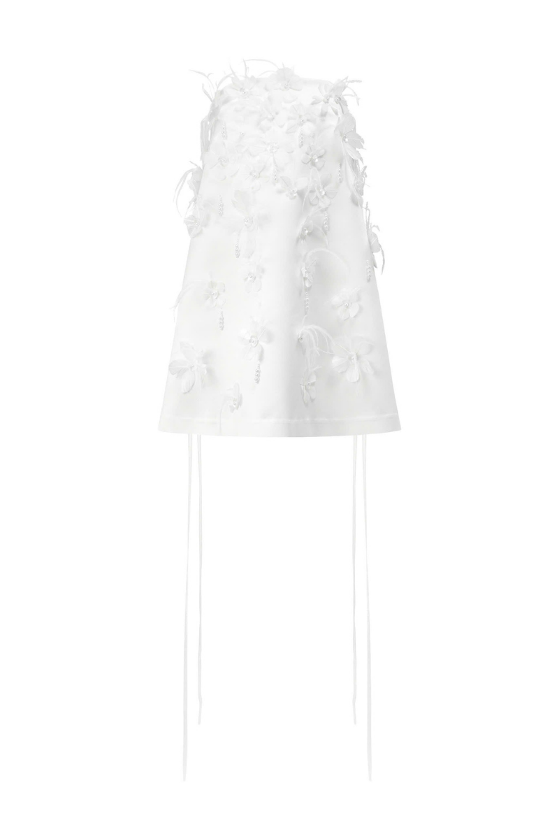 Arti Apparel Isabelle Mini Dress shown in a vibrant, stylish mini dress with a fitted silhouette and trendy design.