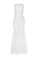 Arti Apparel Flarin Maxi Dress featuring a flowing fabric and elegant design, perfect for casual or formal occasions.