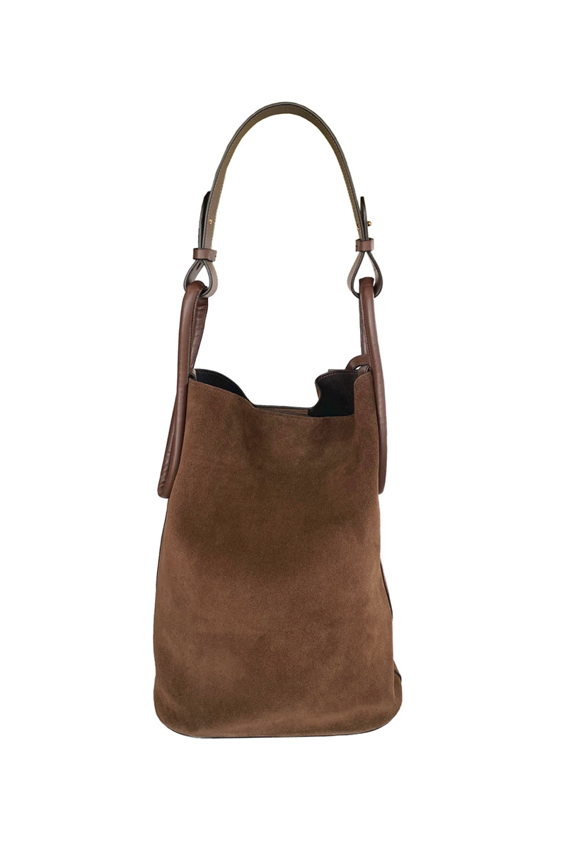 TIERRALTA TOTE IN CHOCOLATE - CULT MIA