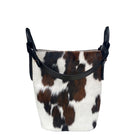 ISIDORA MALVA Tierralta tote bag in cowhide leather, shoulder bag with sturdy handles and natural textured finish.