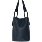 ISIDORA MALVA Tierralta Tote shoulder bag in night blue with sturdy handles and spacious interior for everyday use