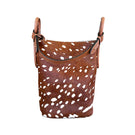 ISIDORA MALVA Tierralta Tote Bambi shoulder bag with woven design and leather handles, casual style for everyday use